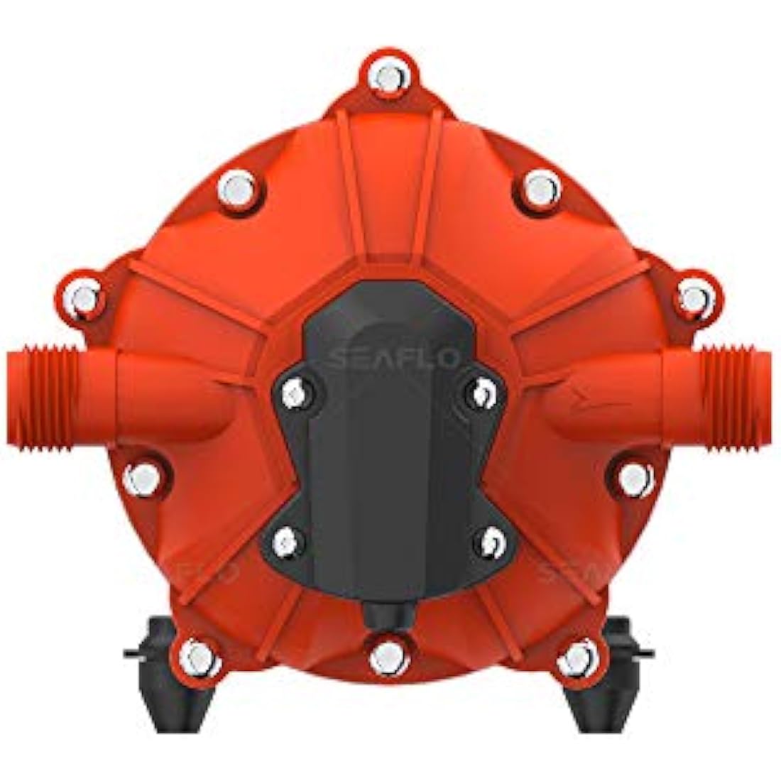Seaflo 55-Series 12V Diaphragm Water Pump – 5.5 GPM 60 PSI Self-Priming