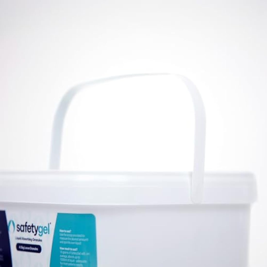 Datesand SafetyGel Super Absorbent Granules | 4.5kg Tub with Scoop