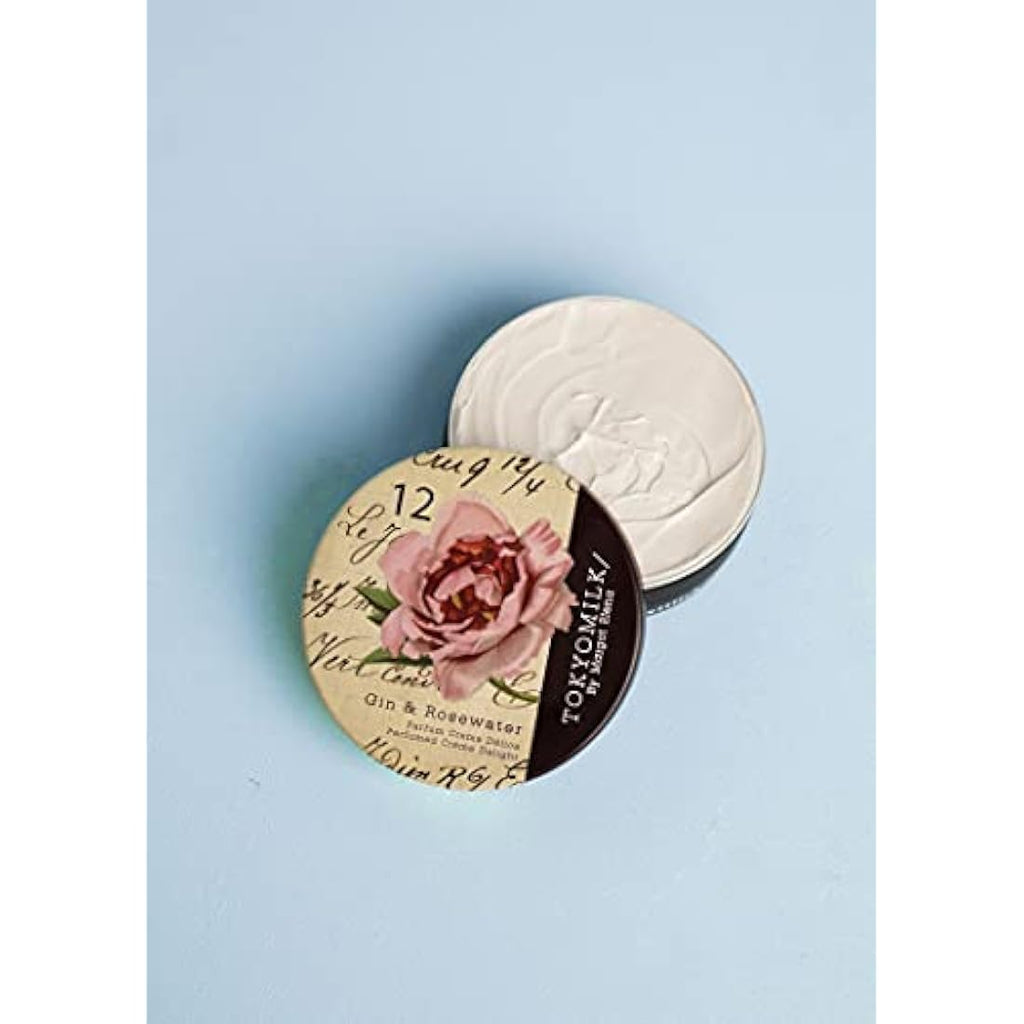 TokyoMilk Gin and Rosewater No 12 Perfume Creme - Unisex - 2.5 oz