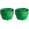 Jolof Store Plant Halo Self-Watering Pot and Crop Support System – Green