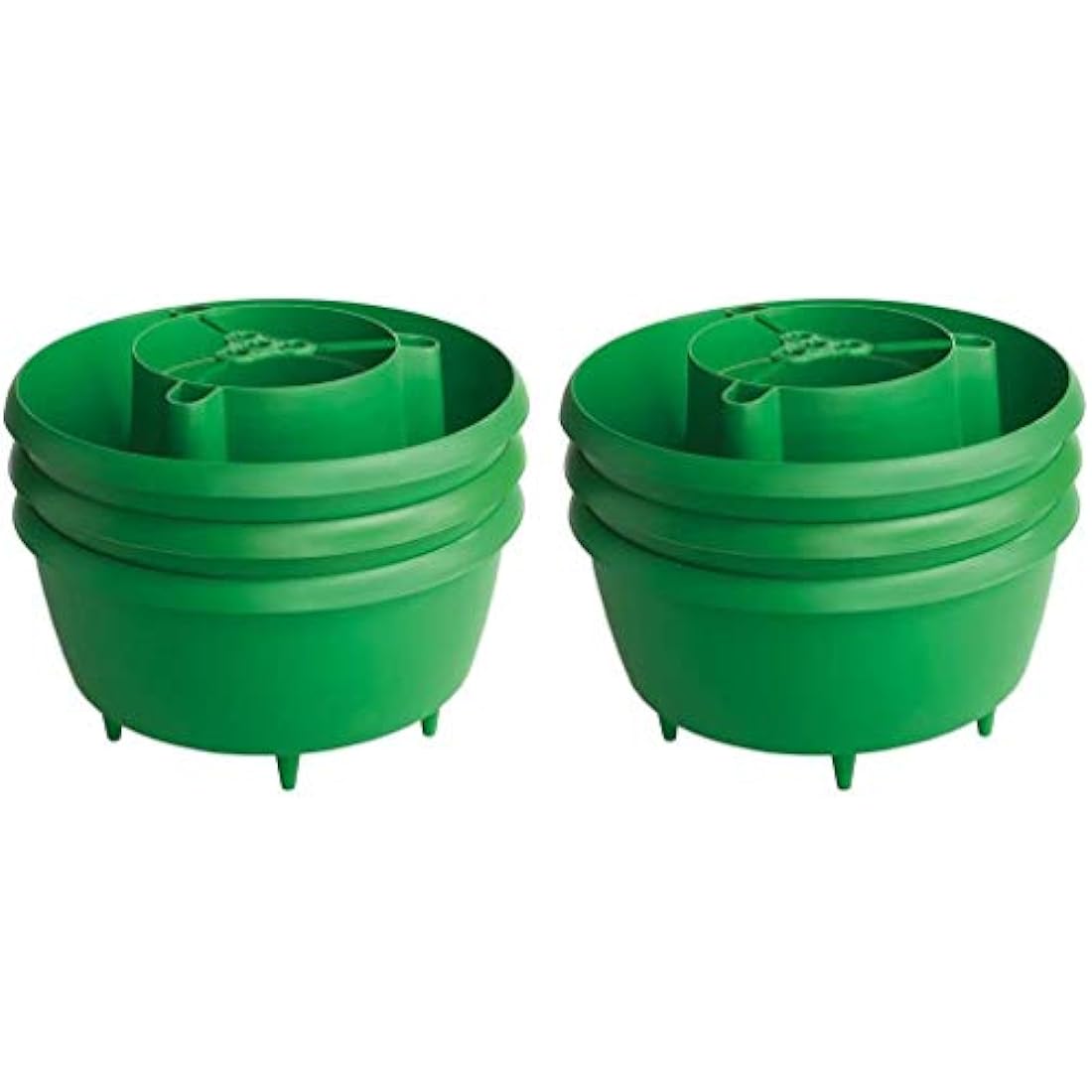 Jolof Store Plant Halo Self-Watering Pot and Crop Support System – Green