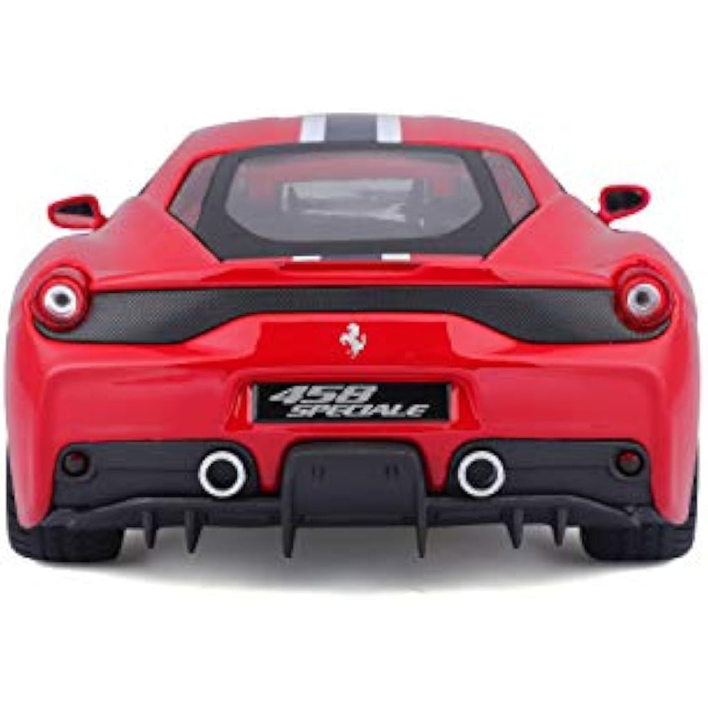 Ferrari 458 Speciale Diecast Model Car – 1:18 Scale Race and Play