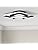 Minifair Modern LED Ceiling Light – Dimmable Flush Mount with Remote, 52cm
