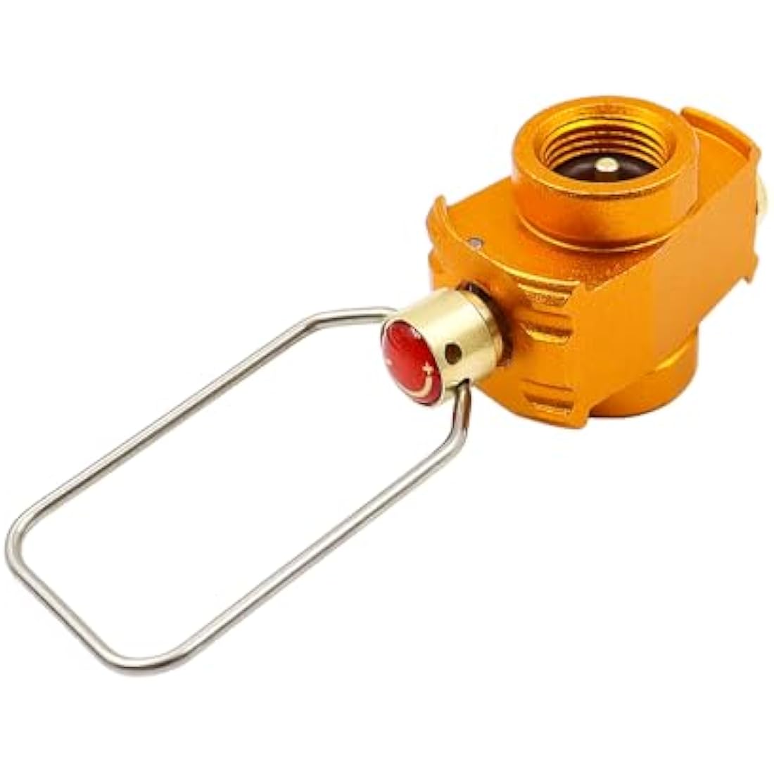 Jolof Store Camping Gas Saver – Butane Cartridge Refill Adapter Valve