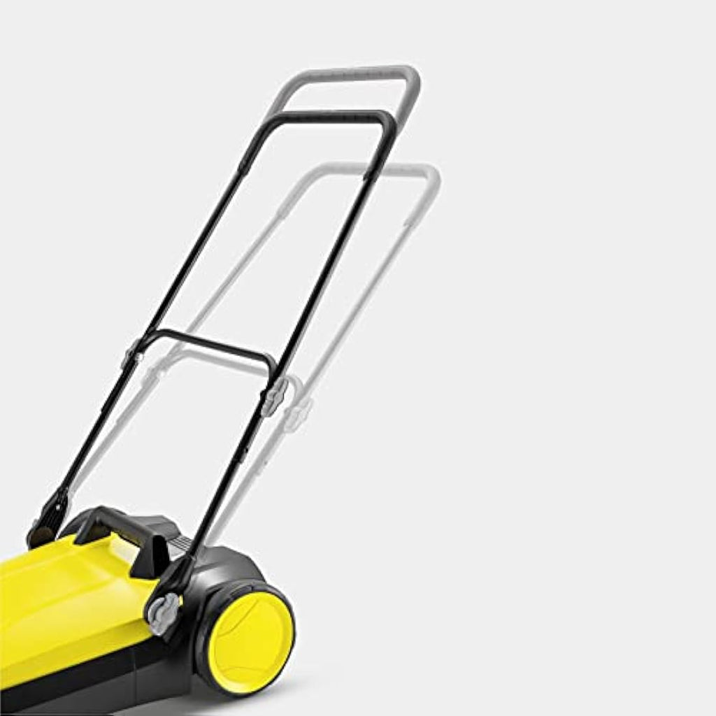 Karcher S 4 Twin Push Sweeper – 20L Capacity Outdoor Cleaning Tool