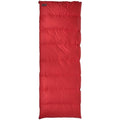 Lowland Outdoor Companion Economy Down Sleeping Bag – Red, 210x80cm