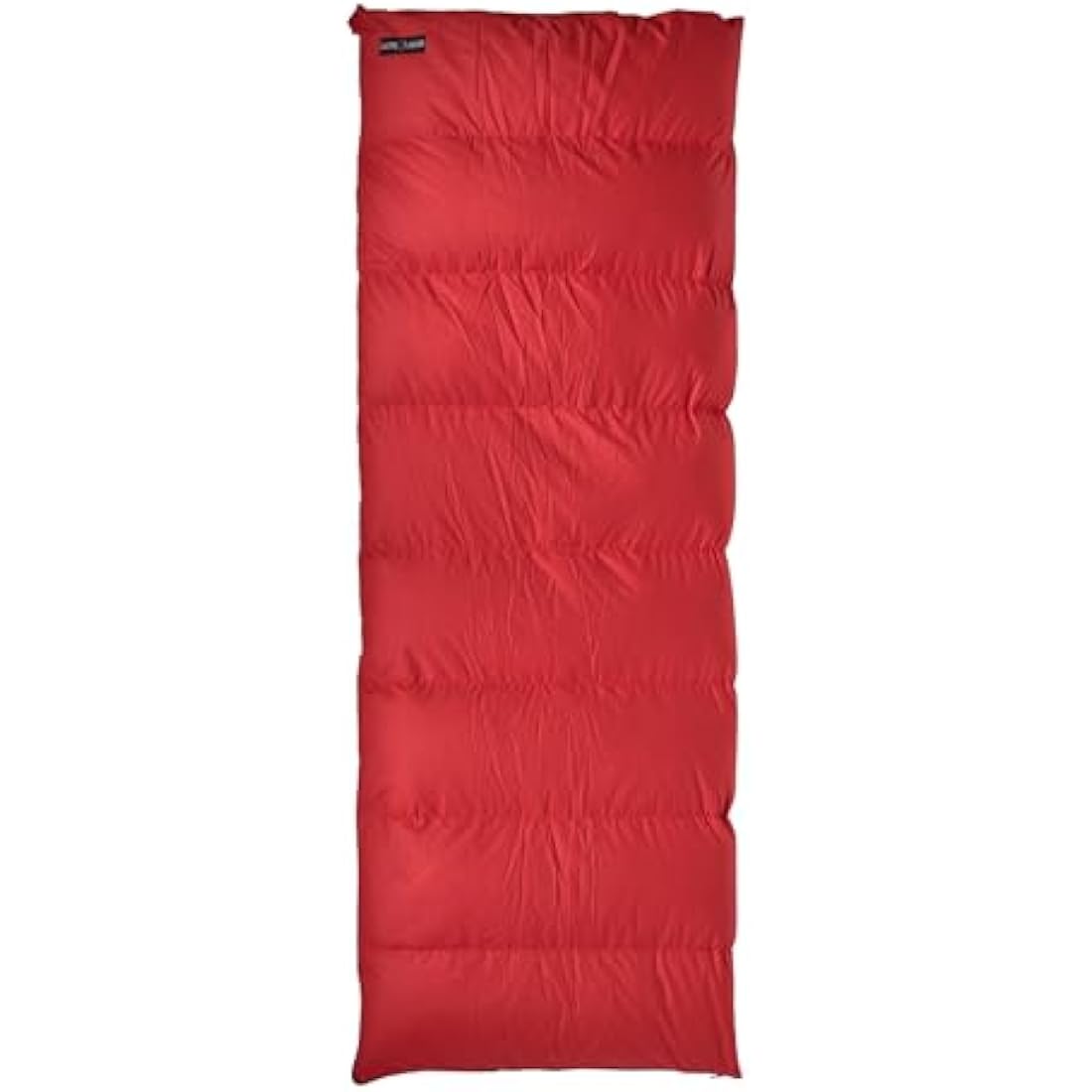 Lowland Outdoor Companion Economy Down Sleeping Bag – Red, 210x80cm