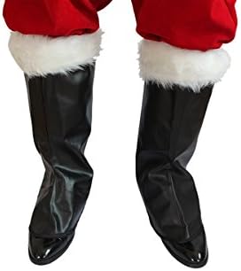 Jolof Store Men's 11-Piece Deluxe Santa Claus Costume – Professional Suit