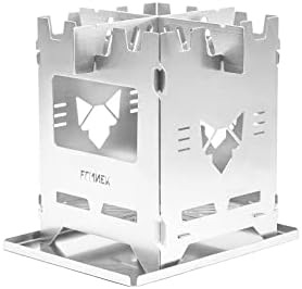 FENNEK Hobo Premium Foldable Stainless Steel Outdoor Cooker XL Set