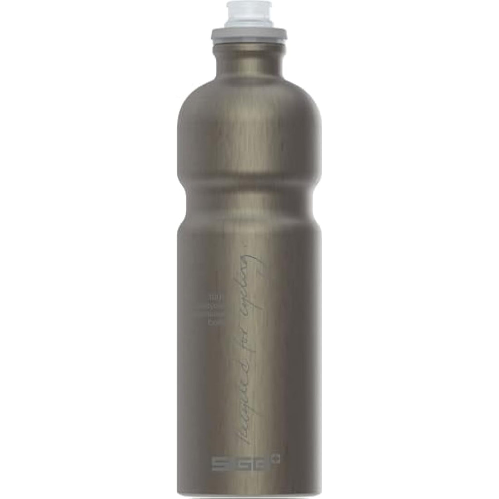 Sigg Move MyPlanet Aluminium Bike Water Bottle – Smoked Pearl – 0.75L
