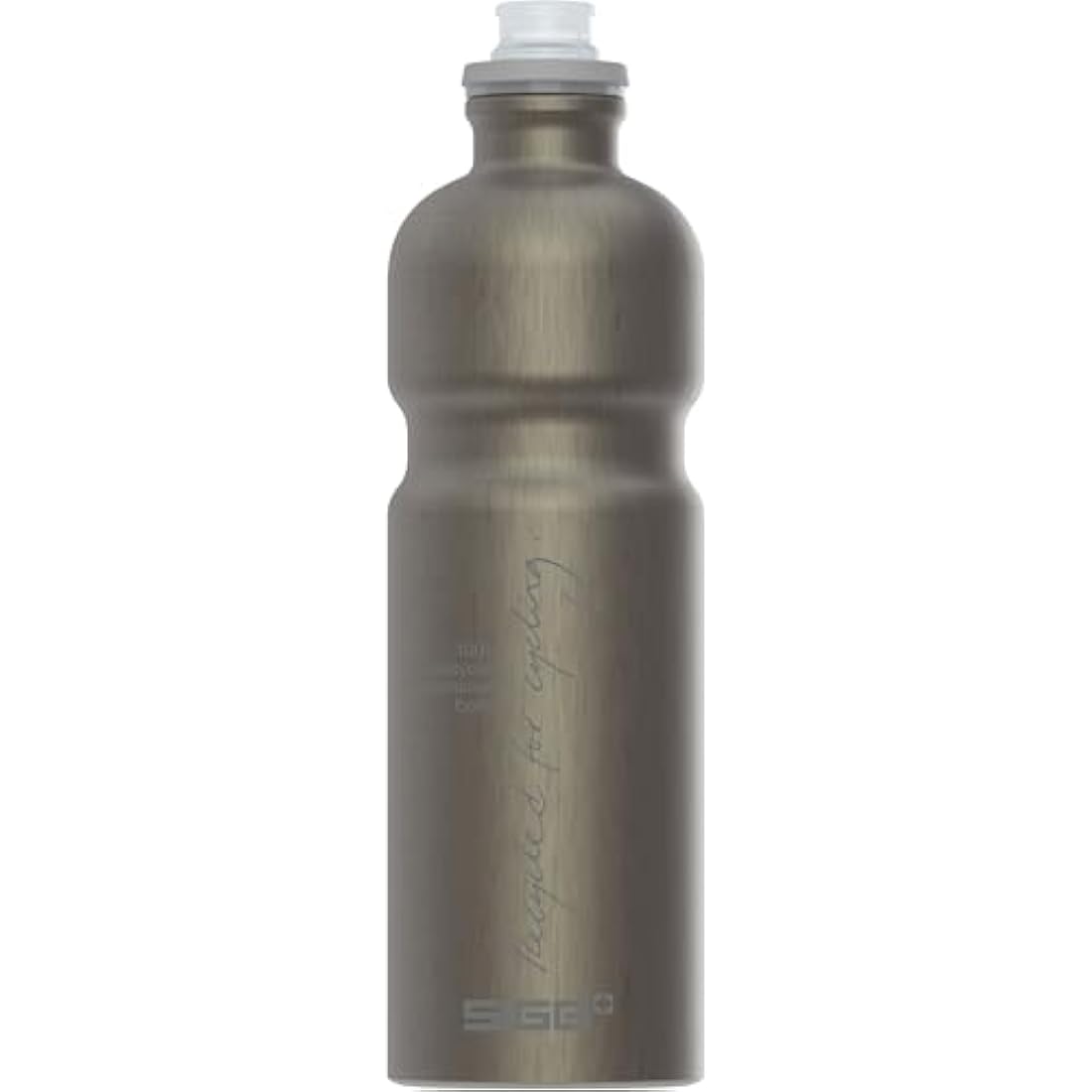 Sigg Move MyPlanet Aluminium Bike Water Bottle – Smoked Pearl – 0.75L