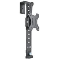 VIVO Cubicle Monitor Mount – Adjustable VESA Stand for 17 to 32 inch Screens