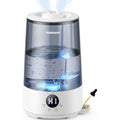 Homvana 3.6L Cool Mist Humidifier & Aroma Diffuser – Silent 19dB for Baby