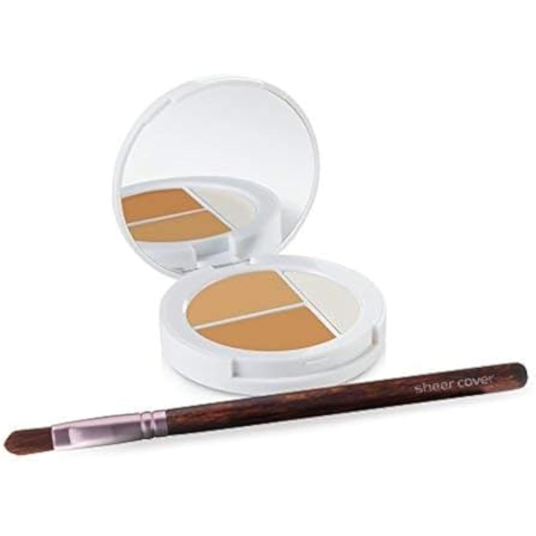 Sheer Cover Studio Conceal and Brighten Trio | Medium/Tan Shade