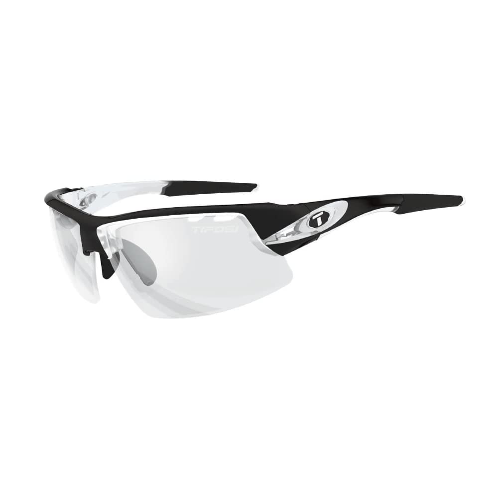 Tifosi Crit Photochromic Sport Sunglasses – Crystal Black Light Night