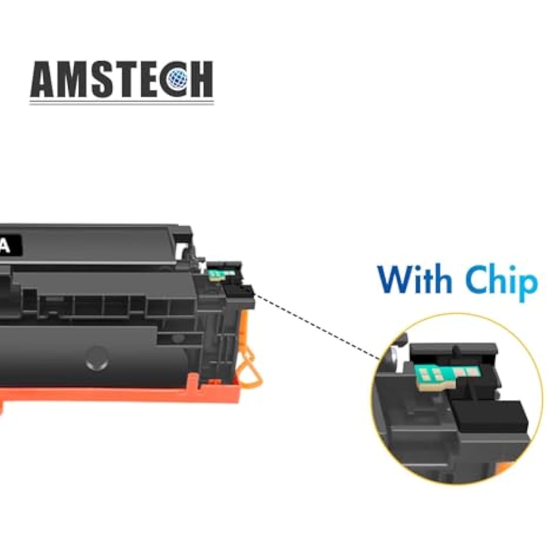 HP 203X Compatible Toner Cartridges for M281fdw M254dw | 4-Pack
