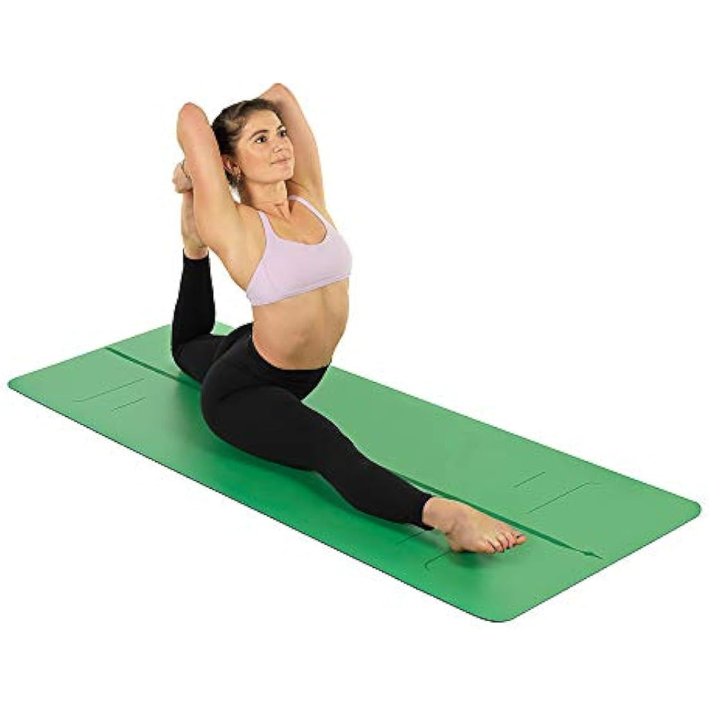 Liforme Evolve Yoga Mat – Non-Slip Eco-Friendly Mat with Bag