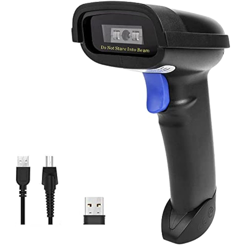 NETUM NT-1228BC Bluetooth CCD Barcode Scanner | Wireless 1D Imager