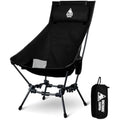 OneTigris Dragonhide Oversized Folding Camping Chair with Pillow