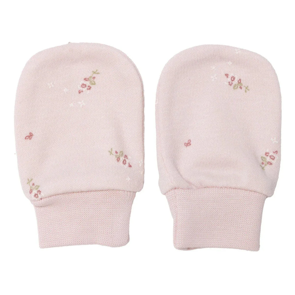 Bebetto Girls Mitten Flower Tiny Florist - Pink