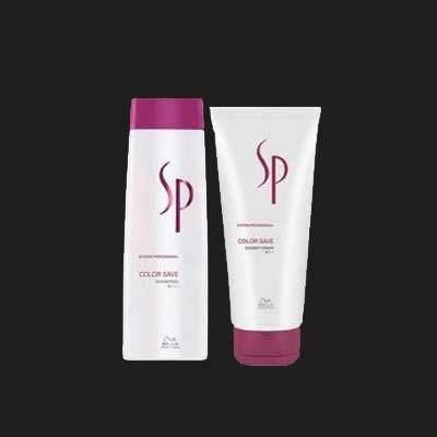 Wella SP Colour Save Shampoo and Conditioner Duo for Color Treated Hair