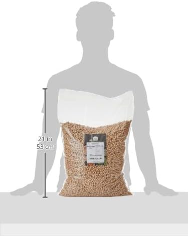 Old India Chick Peas 10kg – Natural GMO-Free Dried Bulk Legumes