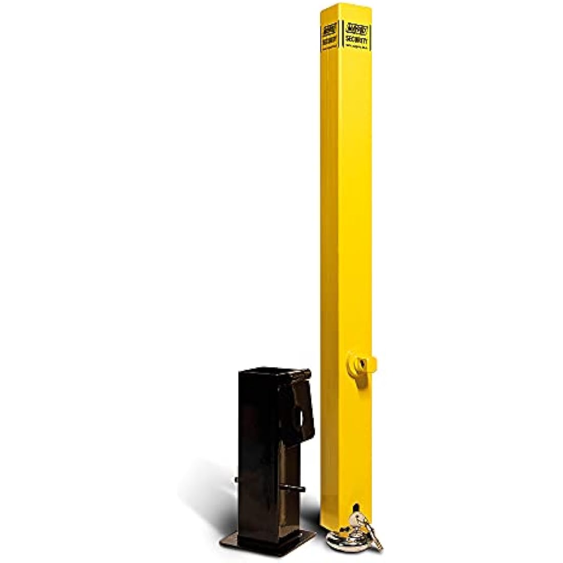 Maypole Heavy Duty Removable Security Post | Steel Driveway Bollard