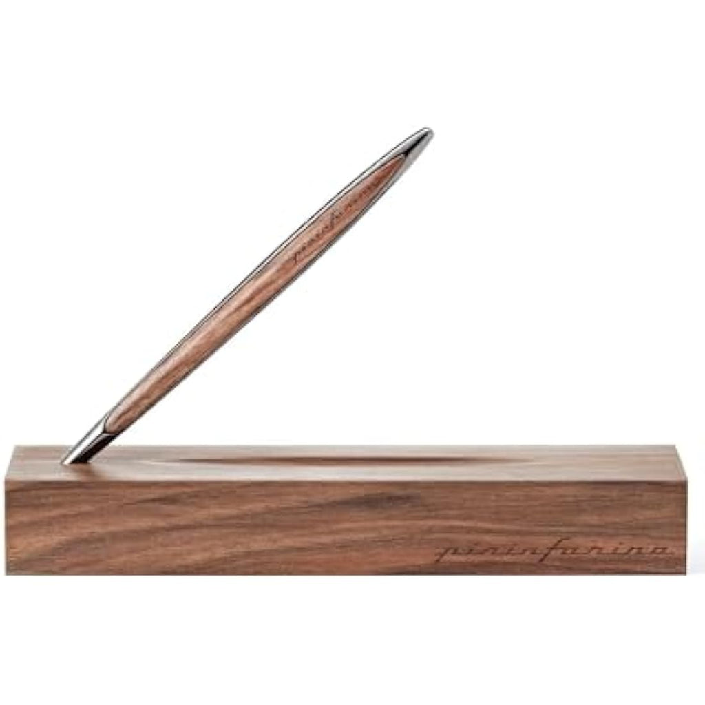Pininfarina Cambiano Inkless Pen – Polished Black Luxury Metal Pen