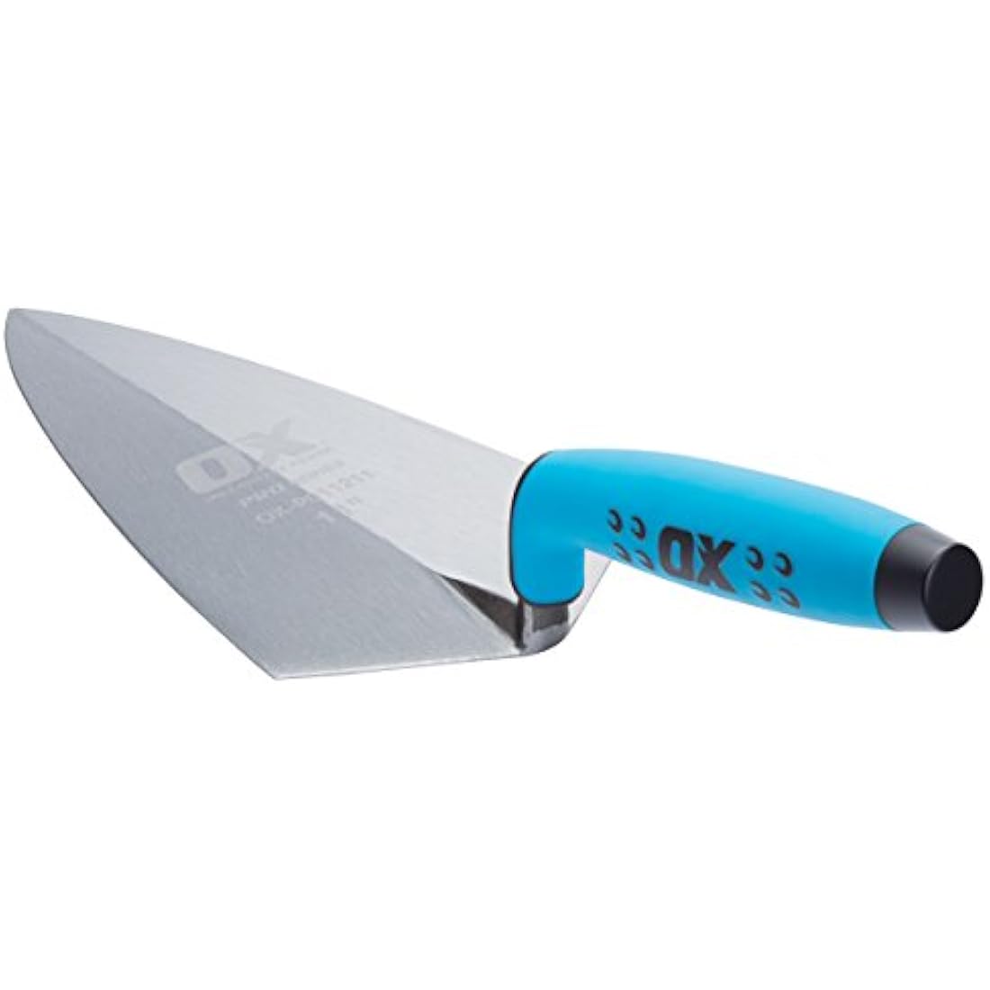 OX Pro Brick Trowel Philadelphia Pattern - 10 Inch Masonry Hand Tool