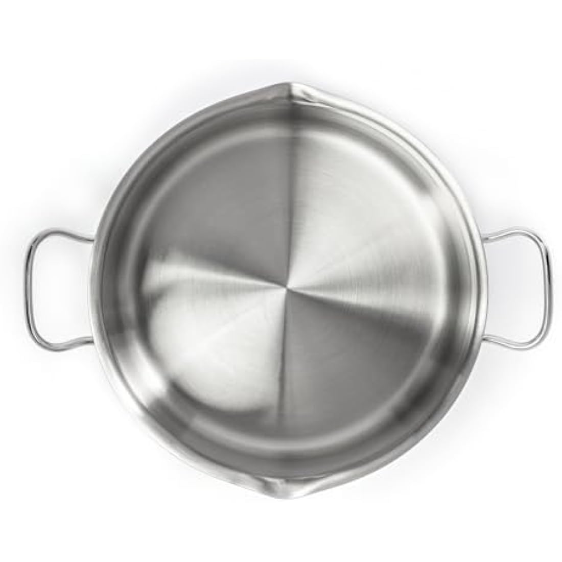 Tefal Duetto Cooking Pot – 24 cm Stainless Steel Induction Cookware