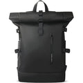 Roll Top Laptop Backpack – 15.6" Water-Resistant USB Bag