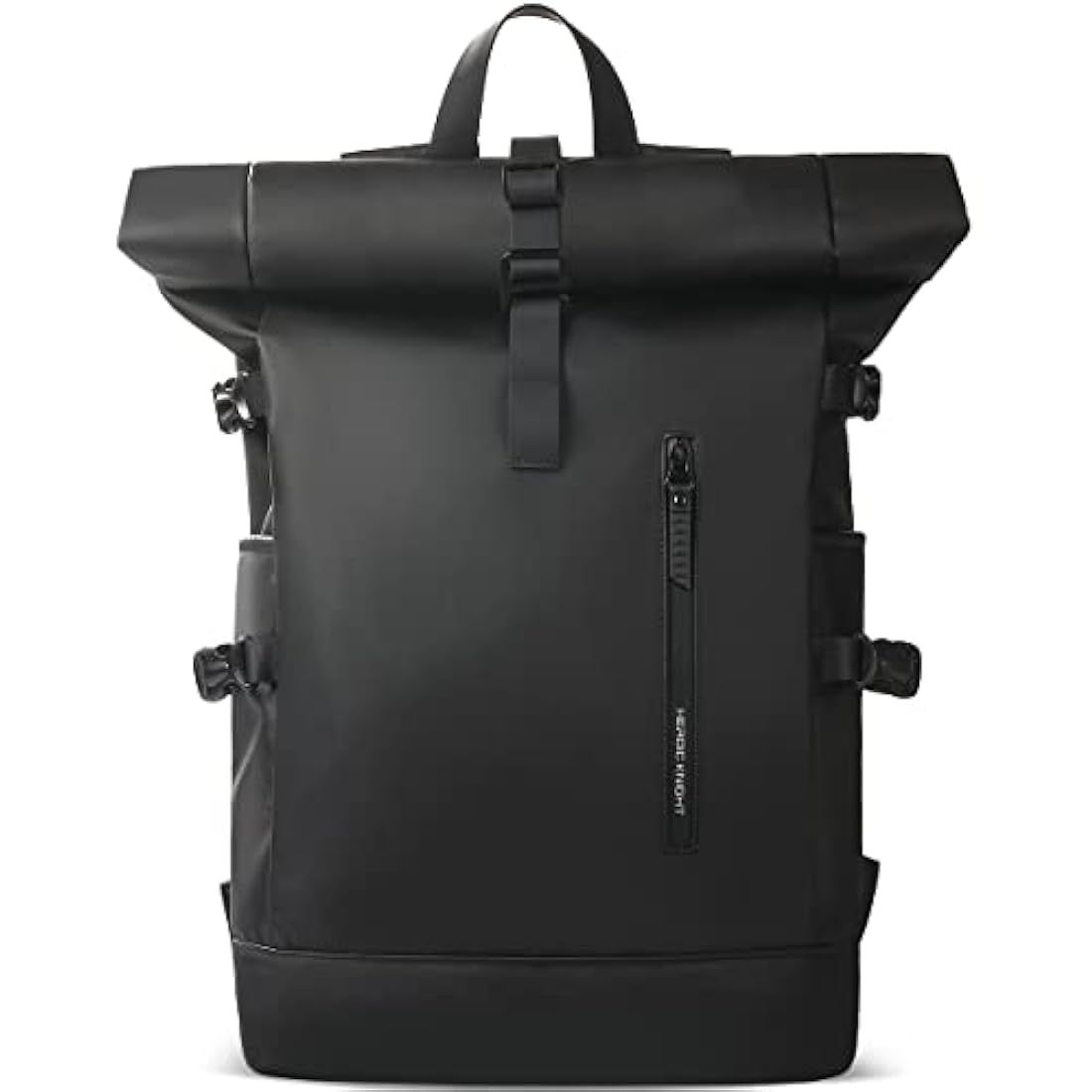Roll Top Laptop Backpack – 15.6" Water-Resistant USB Bag