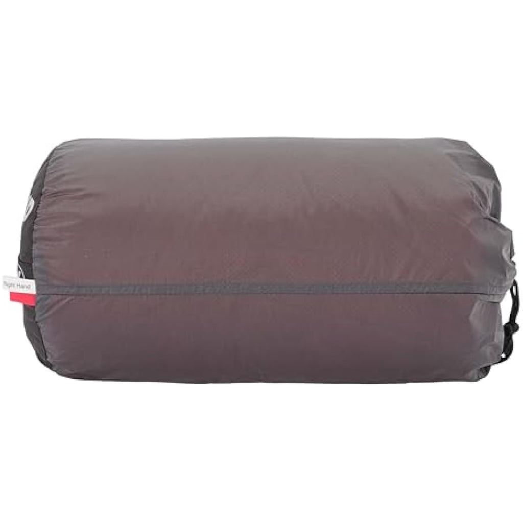 Lowland Outdoor Companion Economy Down Sleeping Bag – Red, 210x80cm