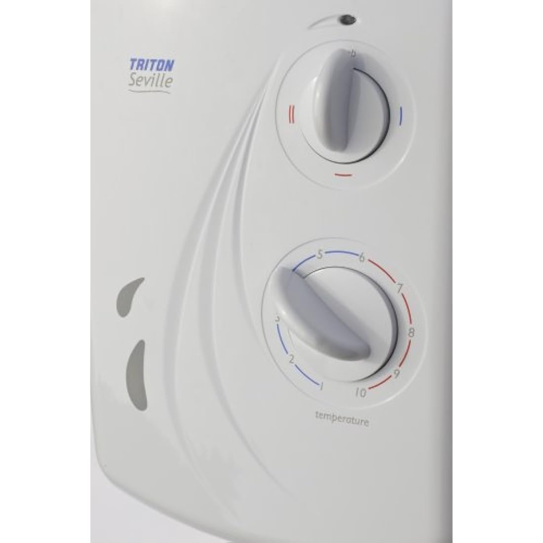 Triton Seville Electric Shower | 10.5kW Instant Hot Water – White