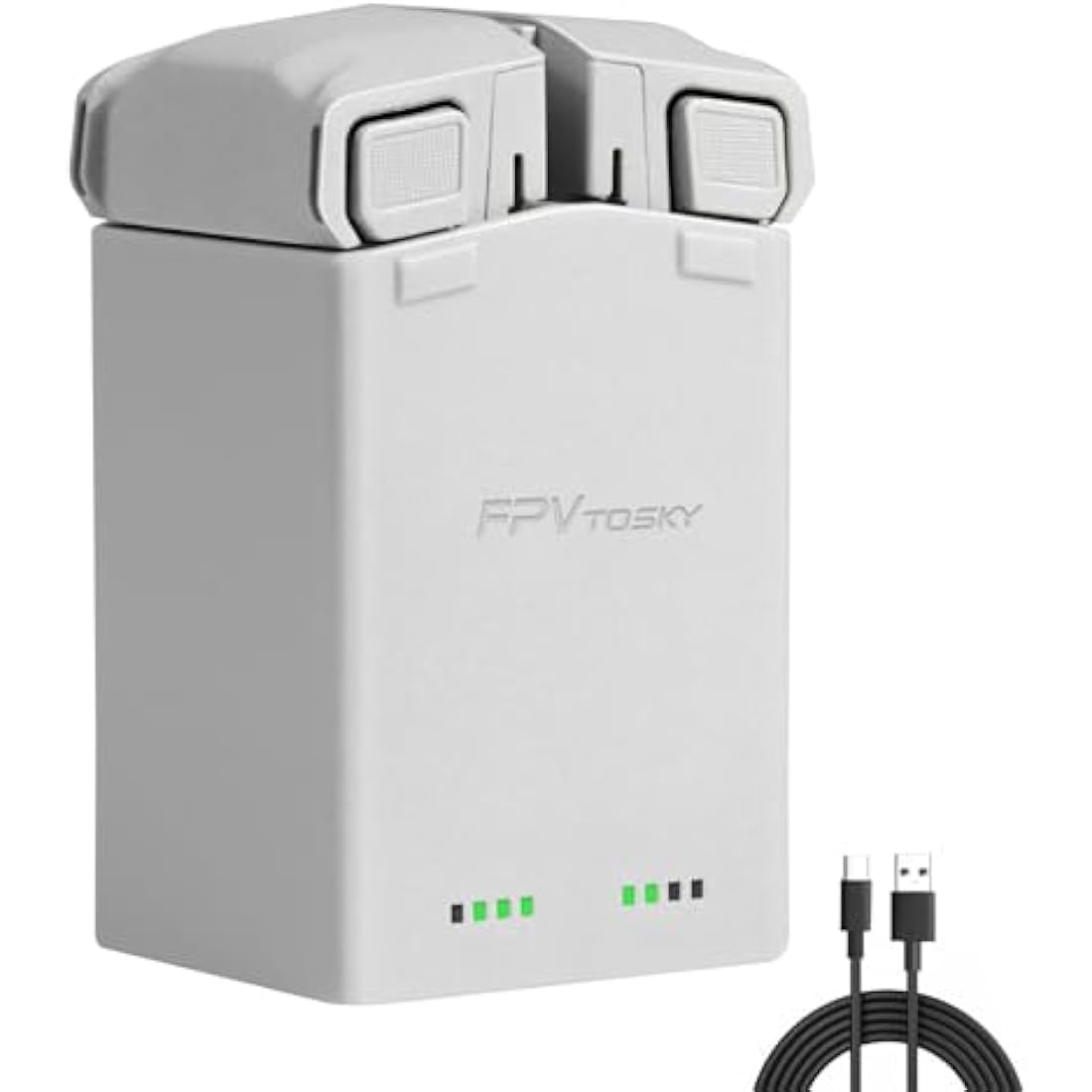 FPVtosky Two-Way Battery Charging Hub for DJI Mini 4 Pro & Mini 3 Pro