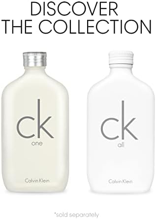 Calvin Klein CK One Unisex Eau de Toilette – Citrus & Aromatic – 200ml