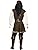 Smiffys High Seas Pirate Costume – Men's Halloween Fancy Dress Set