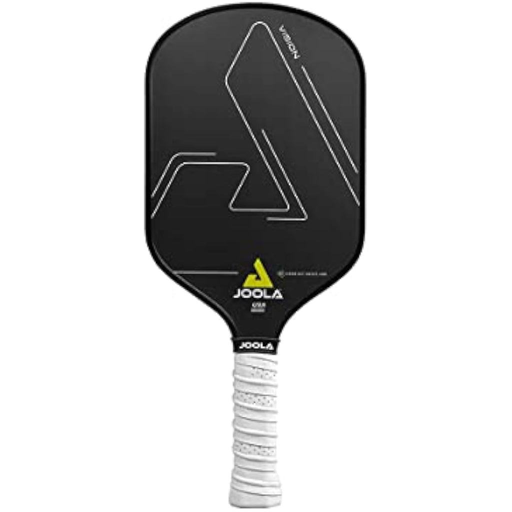 JOOLA Vision Pickleball Paddle | Carbon Grip Surface | 14mm Honeycomb Core