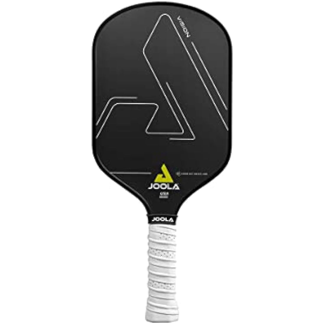 JOOLA Vision Pickleball Paddle | Carbon Grip Surface | 14mm Honeycomb Core