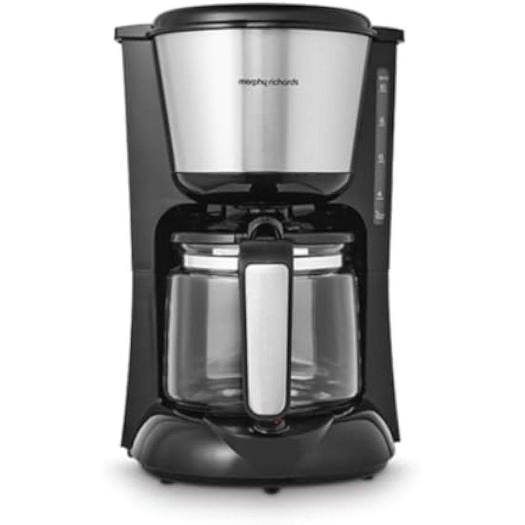 Morphy Richards Equip Filter Coffee Machine | 10 Cup Pour Over Maker