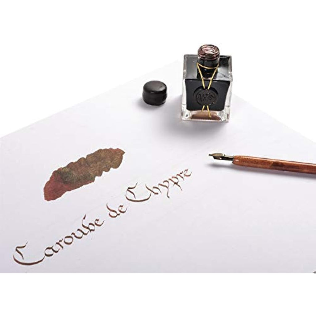 Brause Cito Fein Calligraphy Nibs – 0.3mm Gold Writing Nib, 100 Pack