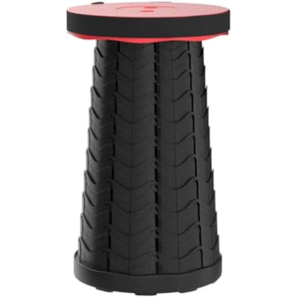 Telescopic Folding Stool – Portable Camping Chair, 396lb Capacity