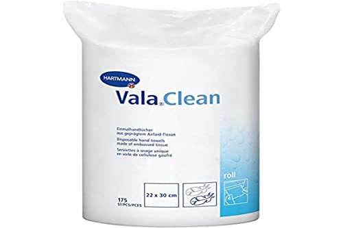 Disposable Hand Towel Roll | Air-Laid Cellulose | 175 Sheets