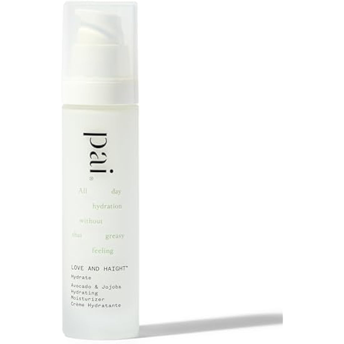 Pai Skincare Love and Haight Hydrating Face Moisturiser with Avocado - 50ml