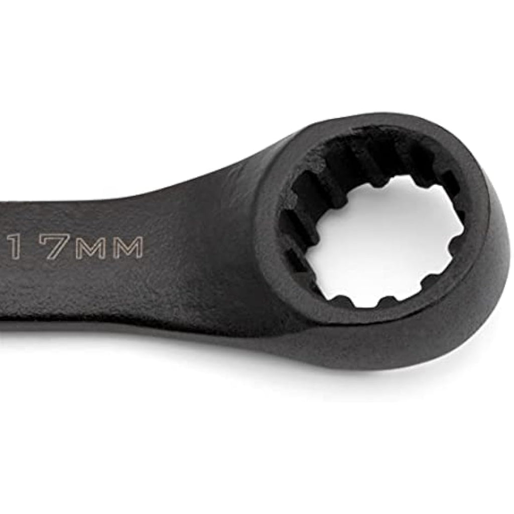 Crescent 7-Piece X6 Metric Ratcheting Combination Wrench Set, 8-17mm