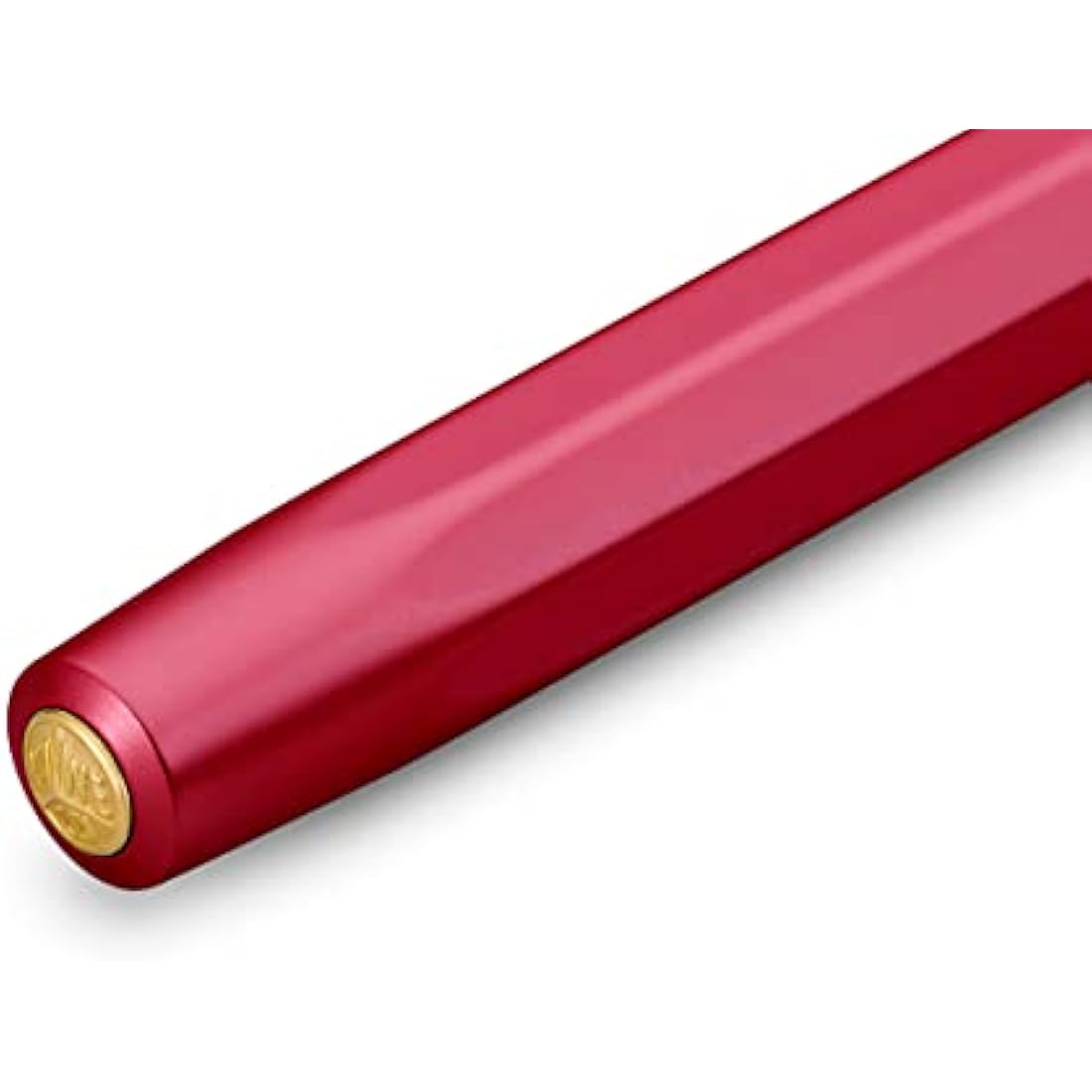 Kaweco Sport Fountain Pen – Ruby Red Premium Steel Nib, Broad (B)
