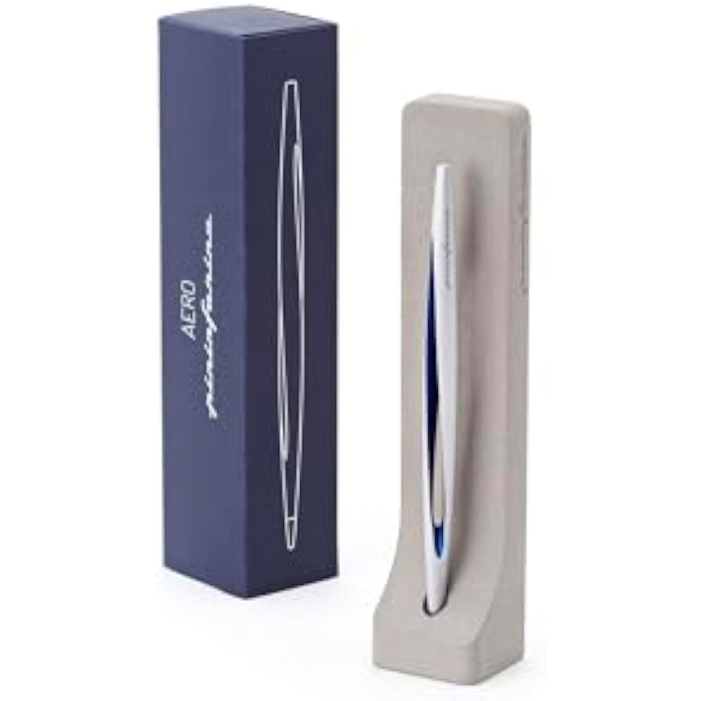 Pininfarina Aero Inkless Pen – Luxury Metal Everlasting Pencil, Blue