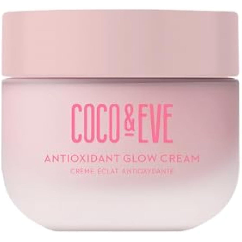 Coco & Eve Antioxidant Glow Cream | Niacinamide Barrier Repair - 1.76oz