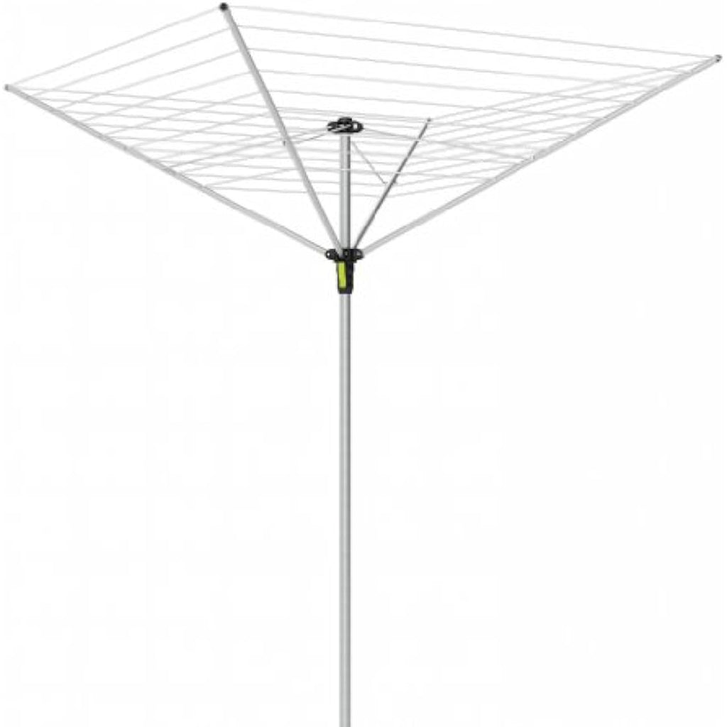 Minky Easy Breeze Rotary Airer – 45m Outdoor Clothesline, Blue