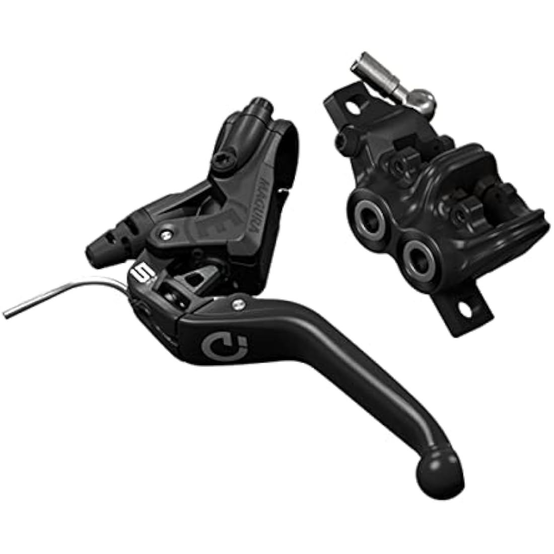 Magura MT5e Scheibenbremse – 4-Kolben Hydraulikbremse HIGO-Schließer